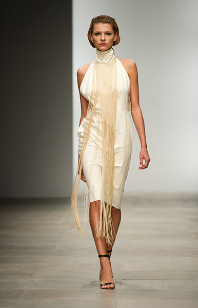 London fashion week: Osman fashion Spring/Summer 2012