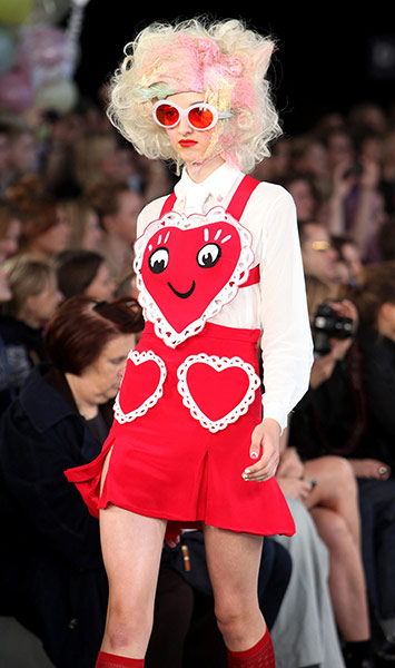London fashion week: Meadham Kirchhoff Spring/Summer 2012 