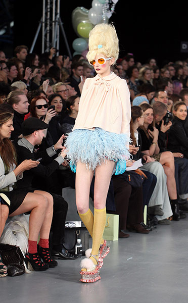 London fashion week: Meadham Kirchhoff Spring/Summer 2012 