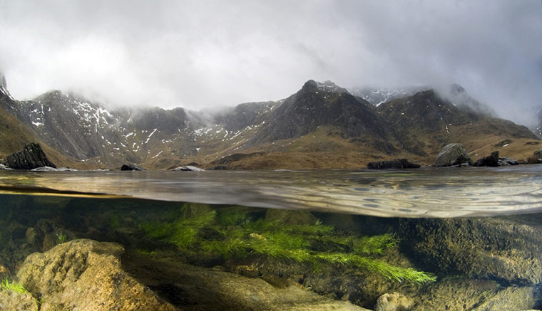 BWPA: Graham Eaton : Llyn Idwal – War and Peace