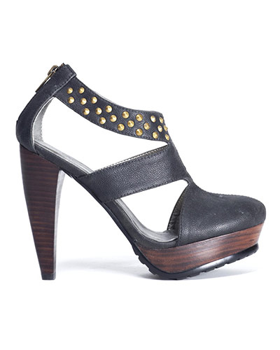 Ethical Fashion: Cri de Couer Nebula studded vegan heels