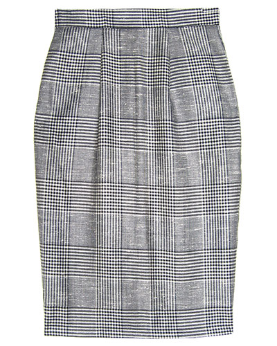 Ethical Fashion: FAIR+true plaid skirt 