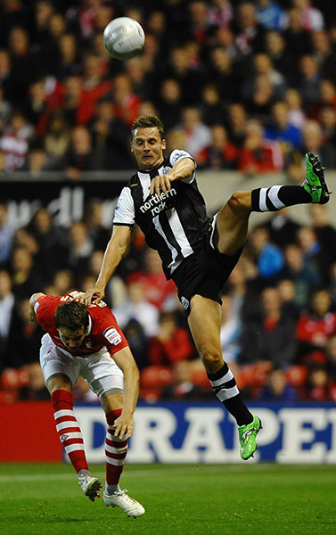 Football: Nottingham Forest v Newcastle United - Carling Cup Third Round