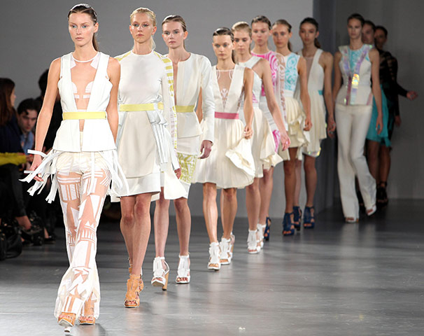 LFW- David Koma : LFW- David Koma 