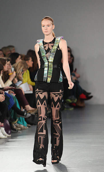 LFW- David Koma : LFW- David Koma 