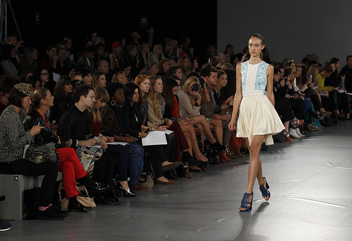 LFW- David Koma : LFW- David Koma 