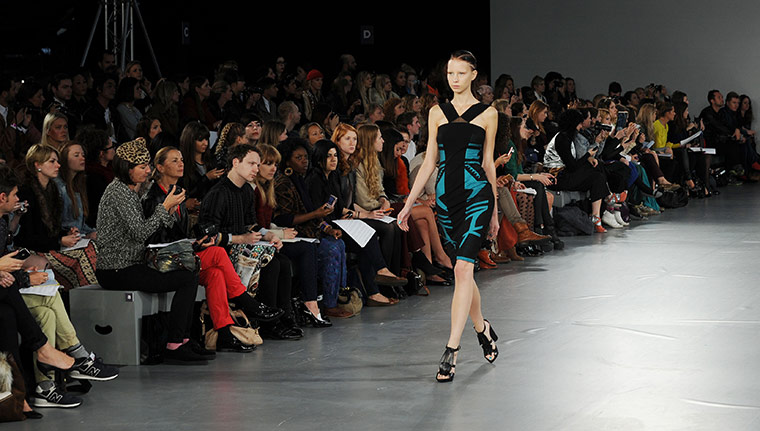 LFW- David Koma: LFW- David Koma