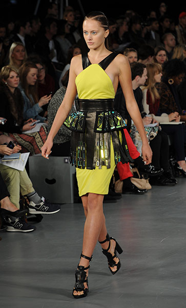 LFW- David Koma: LFW- David Koma