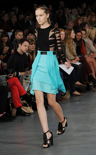 LFW- David Koma: LFW- David Koma