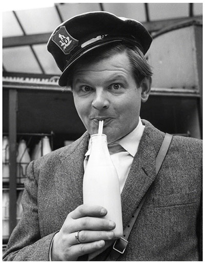 Comedians: Benny Hill, 1958