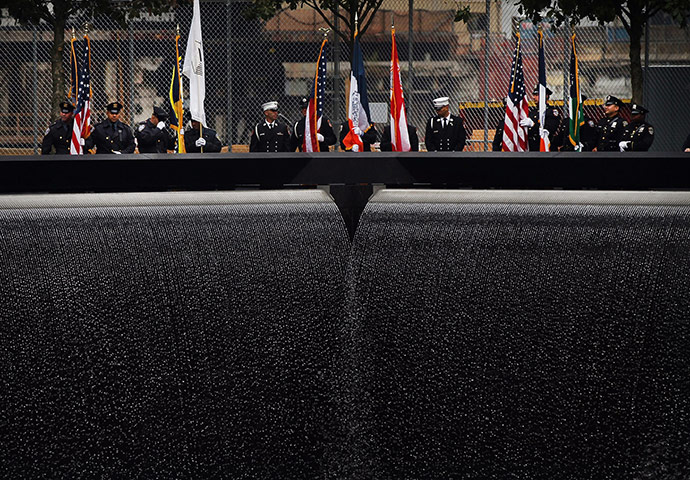 24 hours in pictures: 9/11 Memorial In Honor Of First Responders, New York