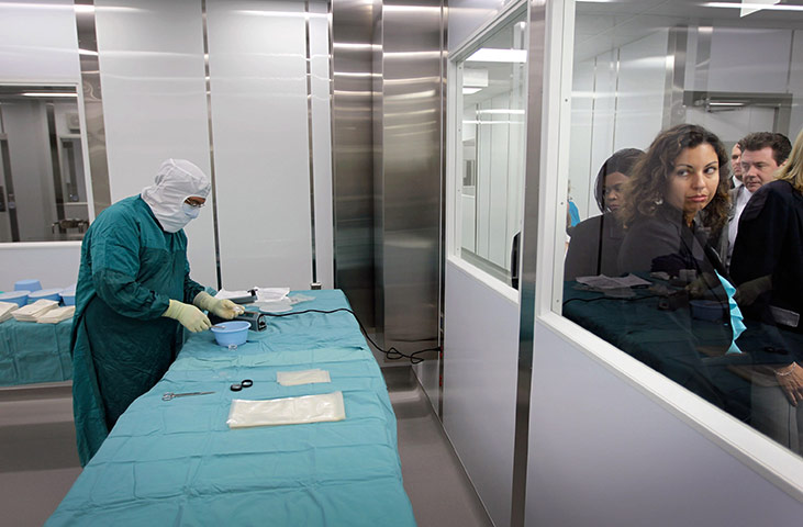 24 hours in pictures: University Of Miami's New Life Science And Technology Park Opens