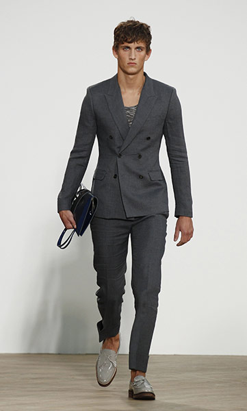 London fashion week: The Topman Design 2012 Spring/Summer collection