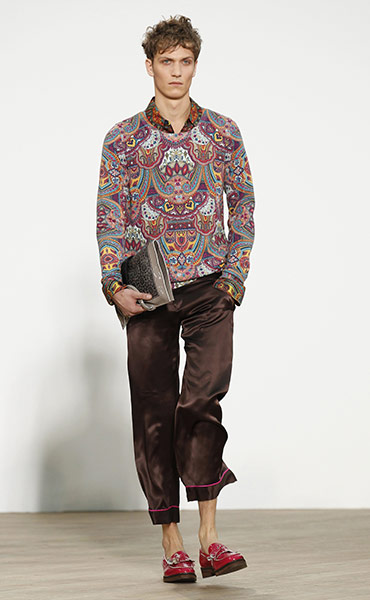 London fashion week: The Topman Design 2012 Spring/Summer collection
