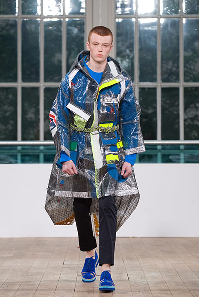 London fashion week: The Man London Fashion Week Spring/Summer 2012 show