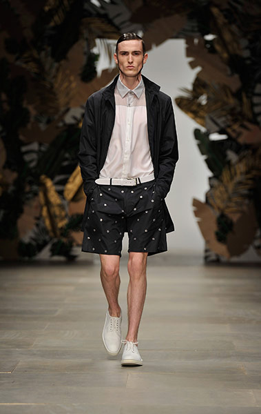 London fashion week: The Christopher Shannon show at London Fashion Week Spring/Summer 2012