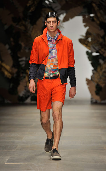 London fashion week: The Christopher Shannon show at London Fashion Week Spring/Summer 2012