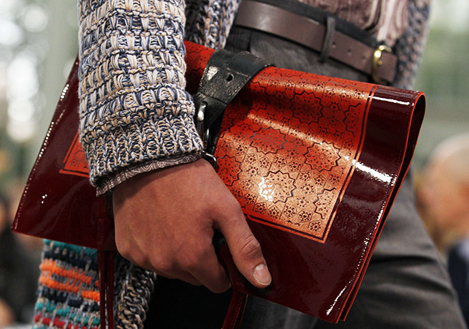 London fashion week: The Topman Design 2012 Spring/Summer collection during London Fashion Week