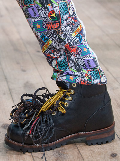 London fashion week: The Man London Fashion Week Spring/Summer 2012 show