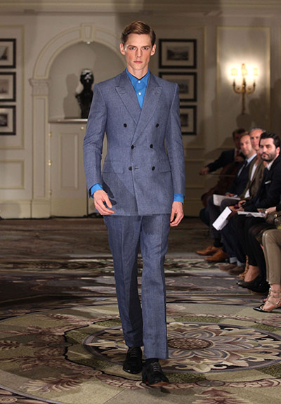 London fashion week: The E.Tautz show at London Fashion Week Spring/Summer 2012