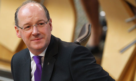 John Swinney makes budget announcement