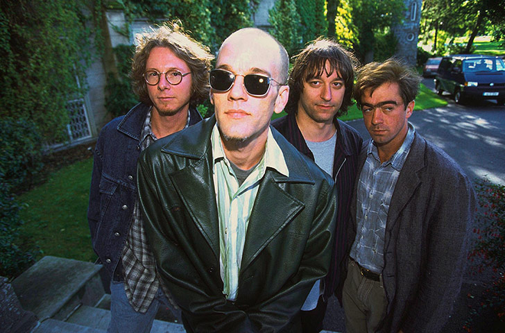 R.E.M disbands: R.E.M rock band 