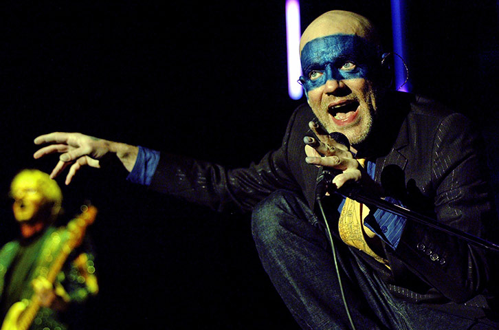 R.E.M disbands: R.E.M rock band 