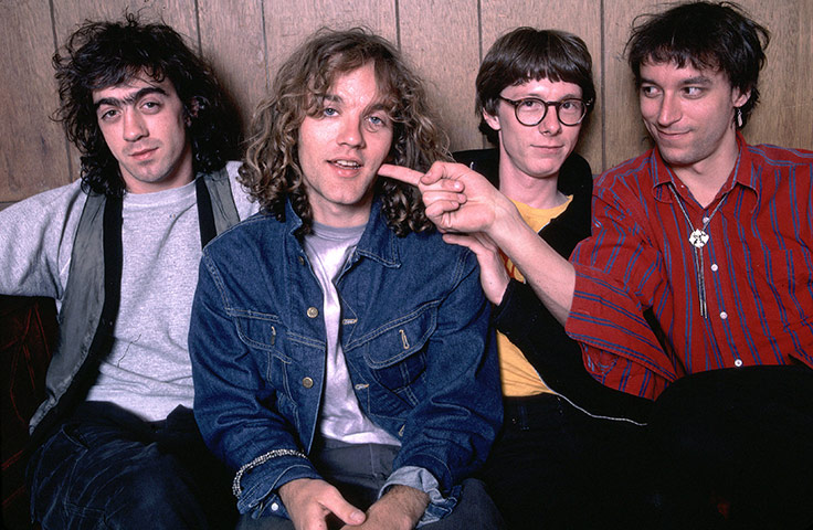 R.E.M disbands: R.E.M rock band 