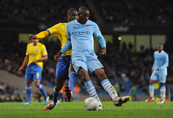Carling Cup3: Manchester City v Birmingham City - Carling Cup Third Round