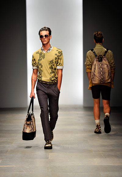 London Fashion Week: Men's Fashion