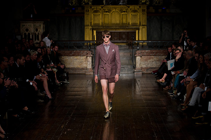 London Fashion Week: Men's Fashion