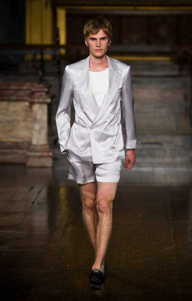 London Fashion Week: Men's Fashion