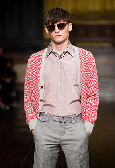 London Fashion Week: Men's Fashion