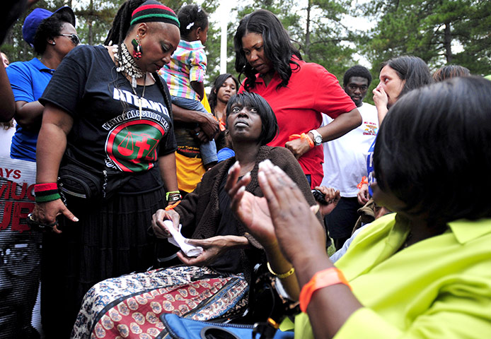 troy davis execution: Martina Davis