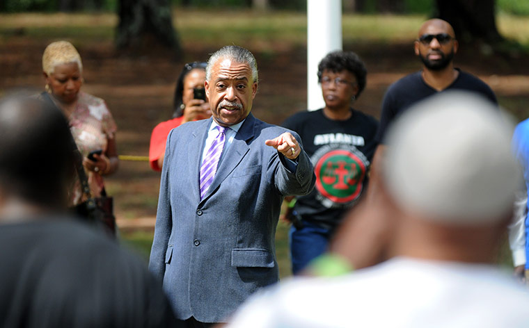 troy davis execution: Al Sharpton