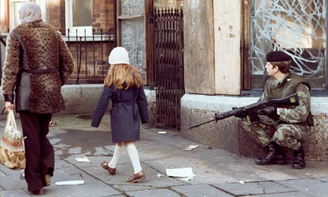 1978 Belfast streets