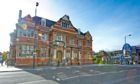 The Bush theatre's new venue