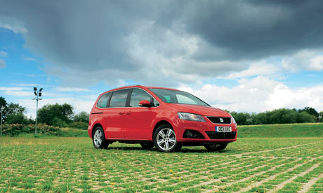 On the road: Seat Alhambra SE 2.0 TDI Ecomotive 140PS
