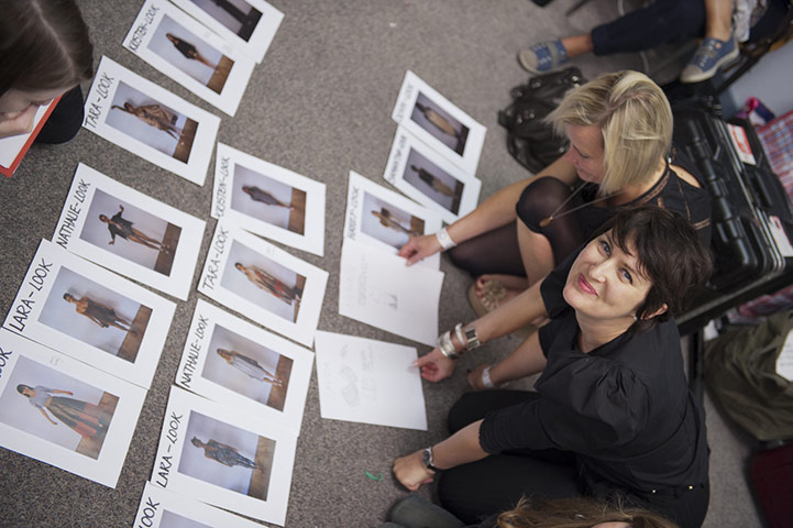 Royal Ballet Fashion Week: Royal Ballet London Fashion Week