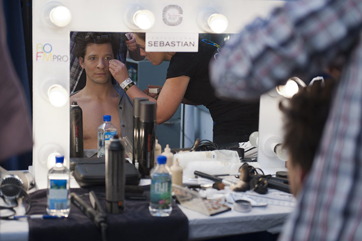 Royal Ballet Fashion Week: Royal Ballet London Fashion Week