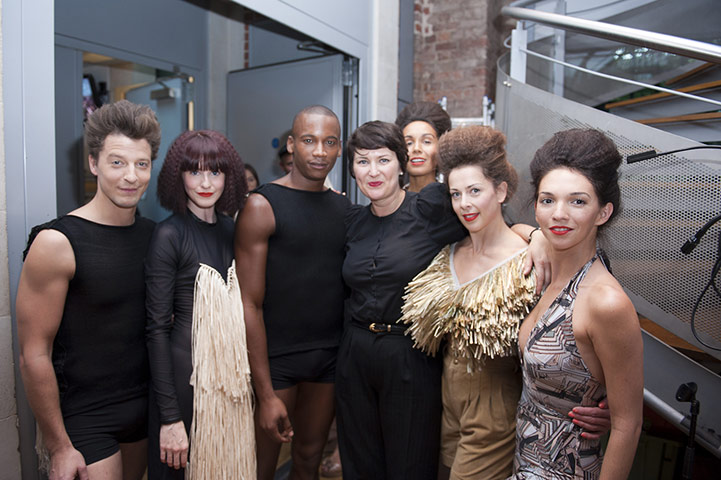 Royal Ballet Fashion Week: Royal Ballet London Fashion Week
