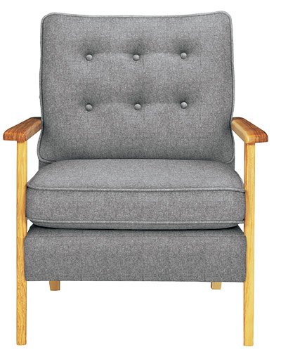 Autumn colours: Shades of light: armchair