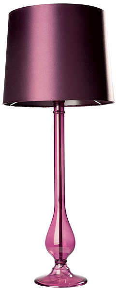 Autumn colours: Shades of light: lamp