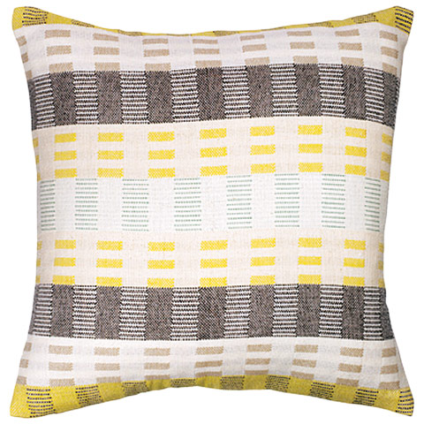 Autumn colours: Shades of light: cushion