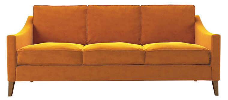 Autumn colours: Shades of light: sofa