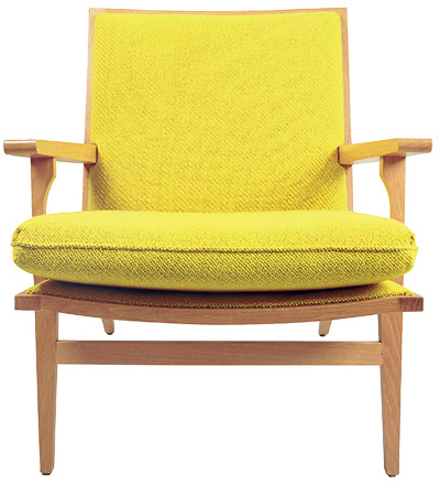 Autumn colours: Shades of light: easy chair