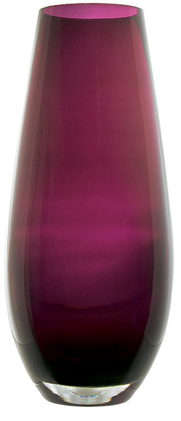 Autumn colours: Shades of light: purple vase