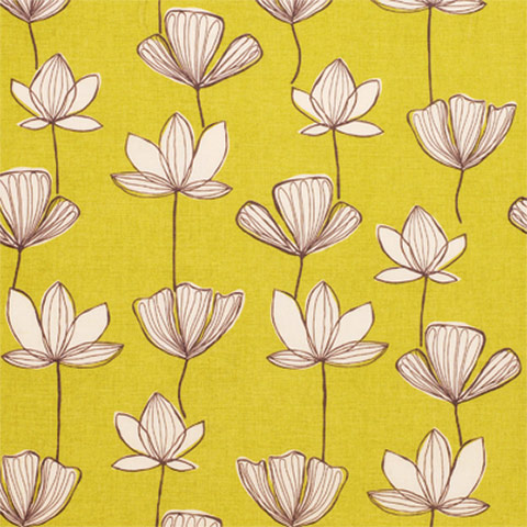 Autumn colours: Shades of light: fabric