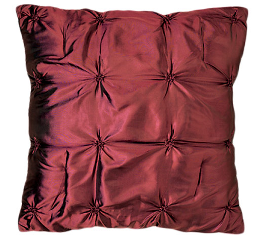 Autumn colours: Shades of light: knot cushion