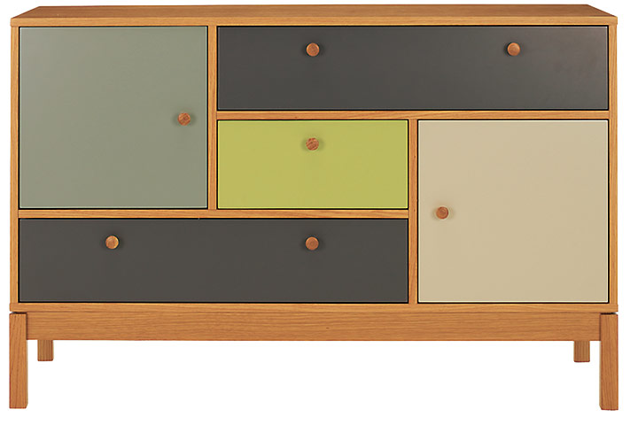 Autumn colours: Shades of light: chests